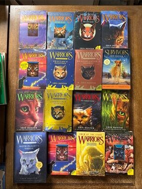 Warriors and Survivors Books